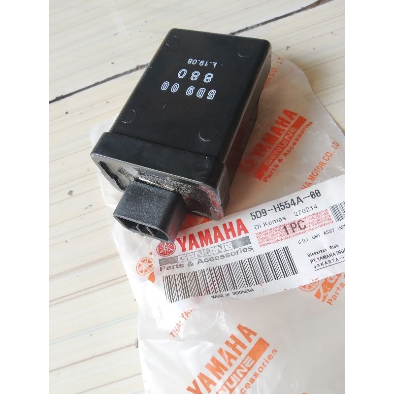 Cdi unit Yamaha Jupiter z Robot Vega zr 5D9 Moric