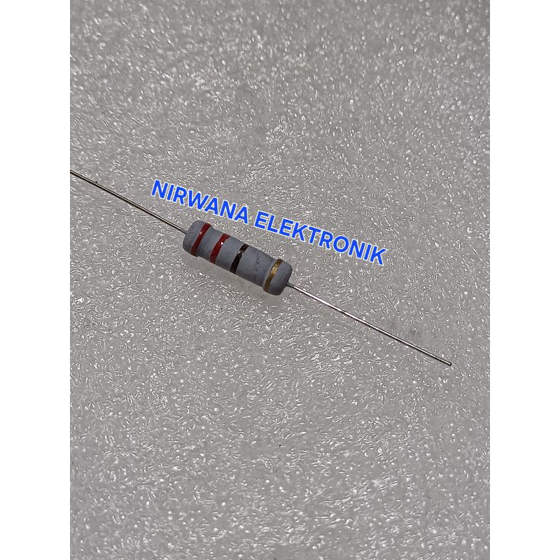 10 PCS RESISTOR 22 OHM 2 WATT ROHS