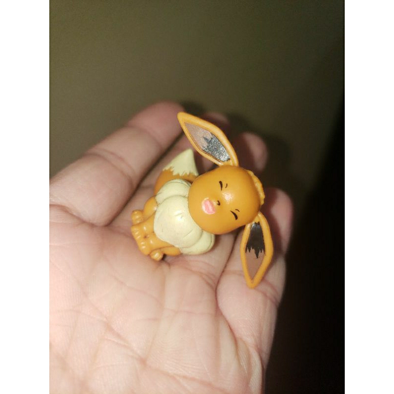 ACTION FIGURE MOTIF KARAKTER CHARACTER  ORIGINAL ASLI EEVE EVE RARE LANGKA VINTAGE JADUL COLLECTIBLE