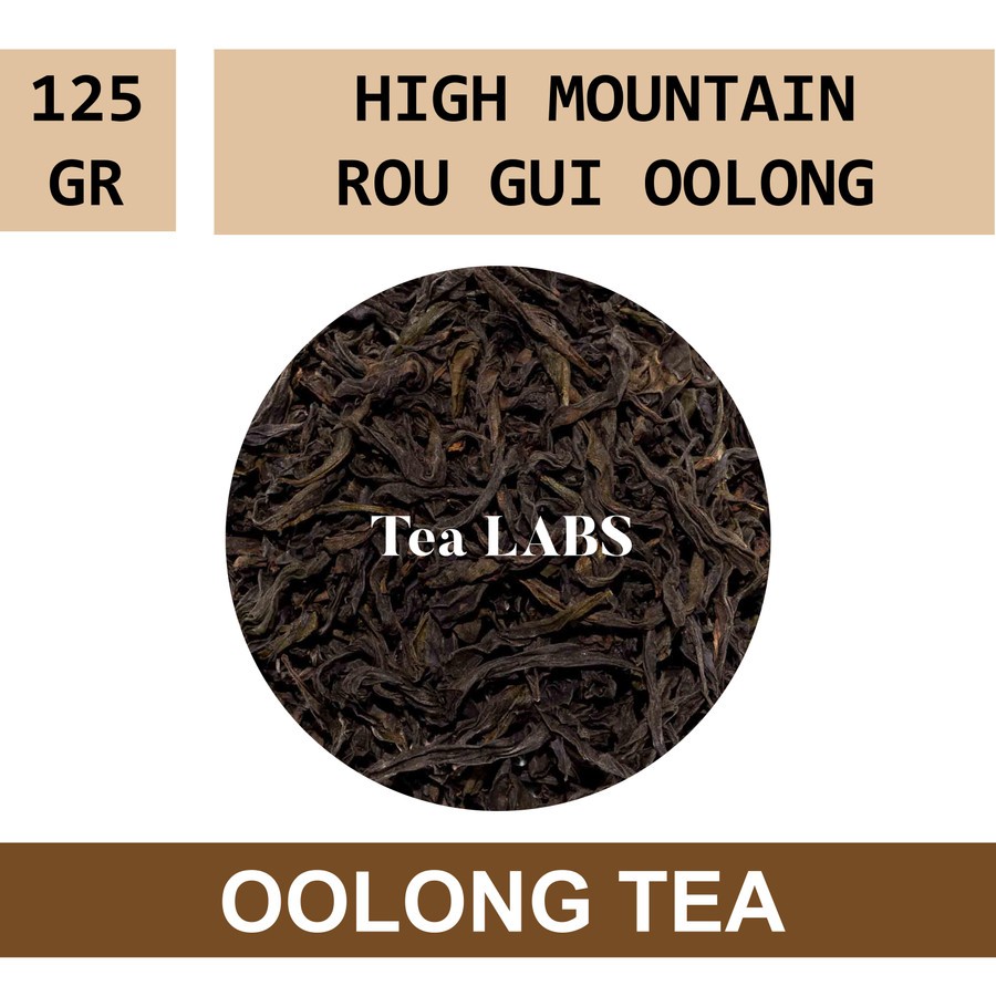 

Rou Gui Oolong Tea / Wuyi Rock Oolong 125 GRAM