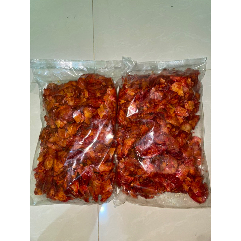 

keripik singkong pedas manis
