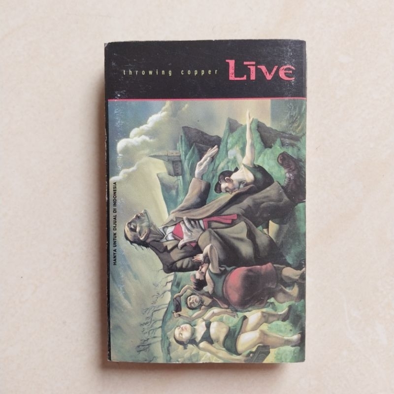 KASET THROWING COPPER LIVE