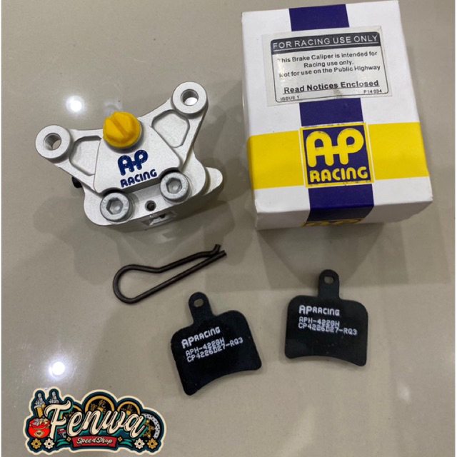 kaliper AP Racing 2P grade premium