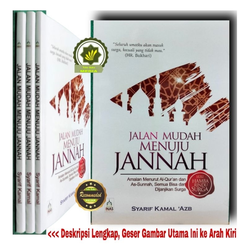 Buku Panduan JALAN MUDAH MENUJU JANNAH Amalan Ringan Kunci Surga 30 Sebab Orang Masuk Surga Menurut 