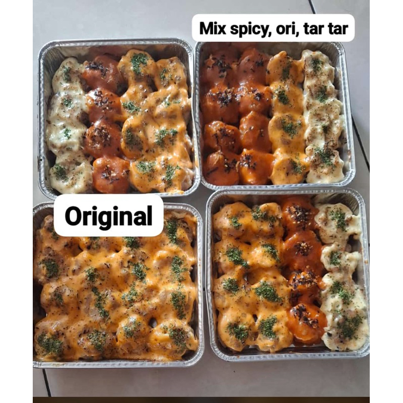 

Dimsum Mentai (Family pax isi 16pcs)