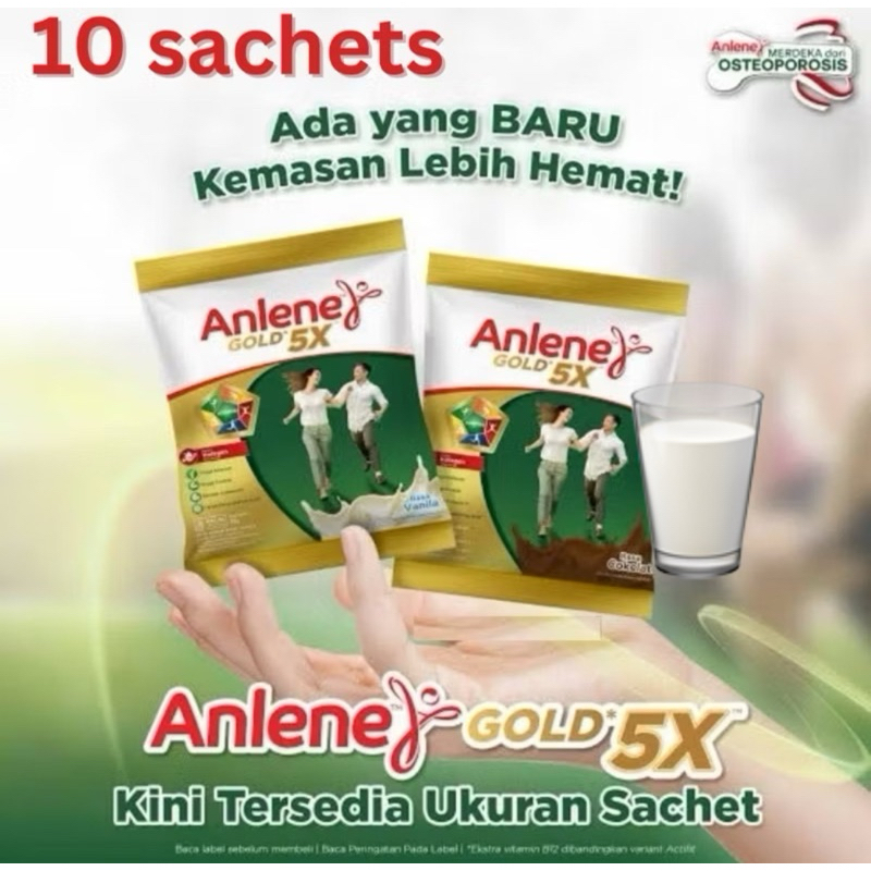 

[PROMO] ANLINE GOLD VANILA/COKLAT KEMASAN SASET 25gr