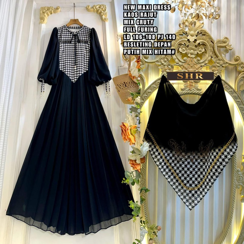 Maxi Dress SHR NEW