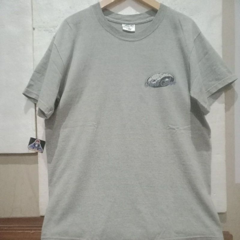 NORTH SHORE Hawai surfboarding vintage t shirt built up size L SECOND ORIGINAL