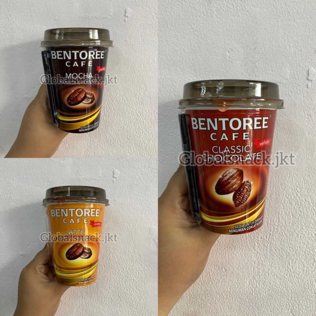 

BENTOREE CAFE MOCHA ARABIA & ROBUSTA / CLASSIC