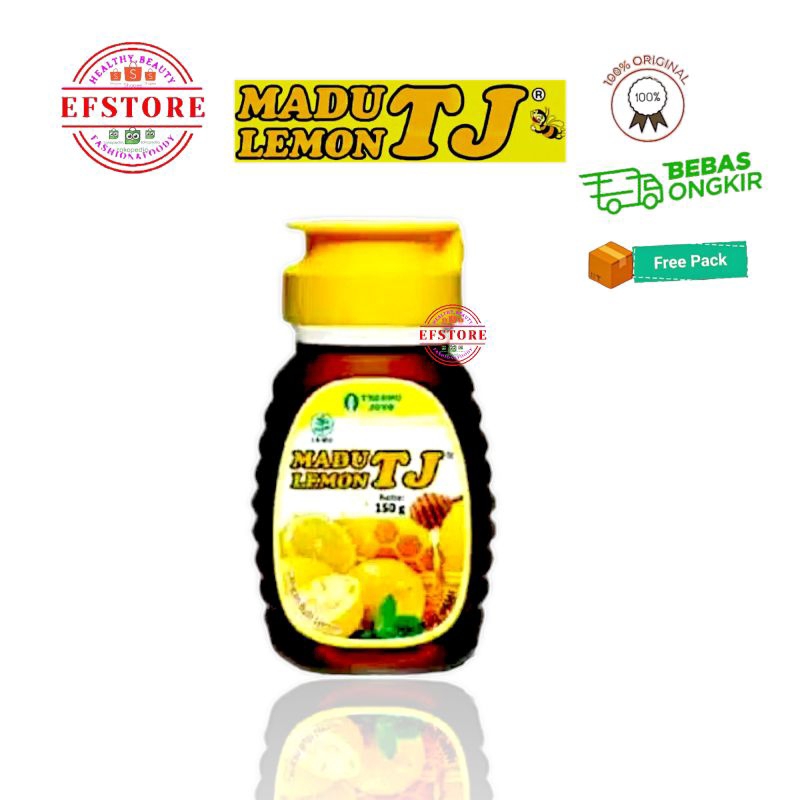 

MADU LEMON TJ Netto 150gr Dengan Bulir Jeruk - (Mengandung ektrak Lemon Dan Mandarin Orange)