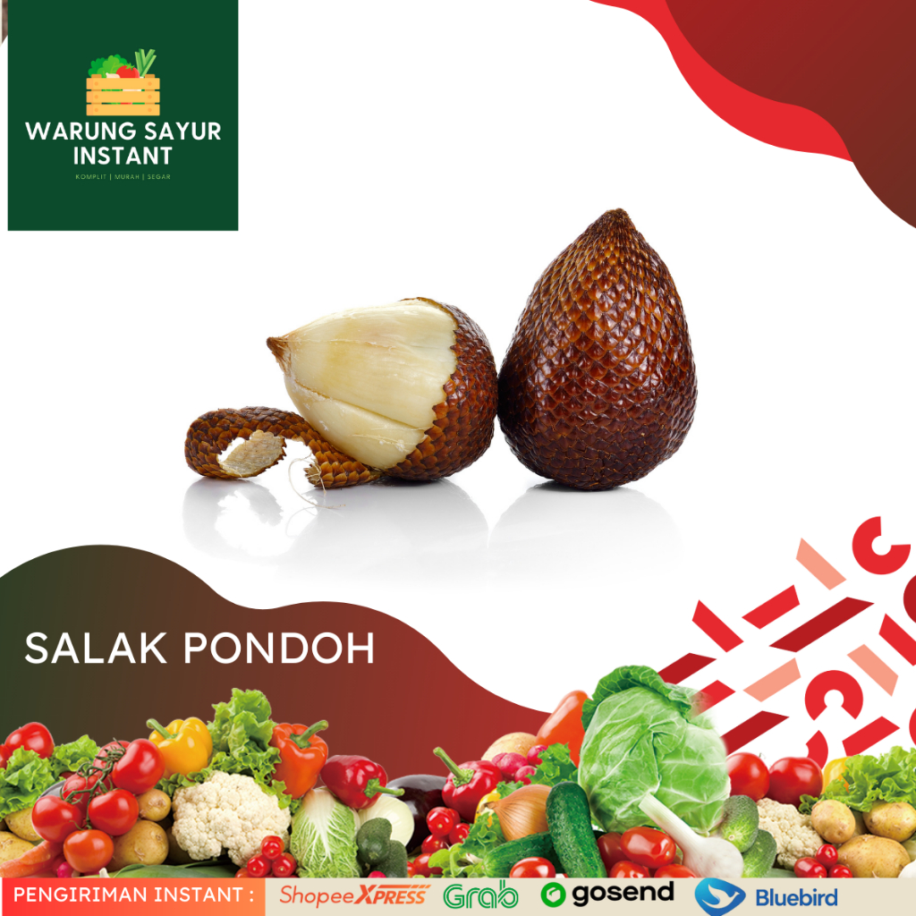 

Salak Pondoh 1kg | Warung sayur instant
