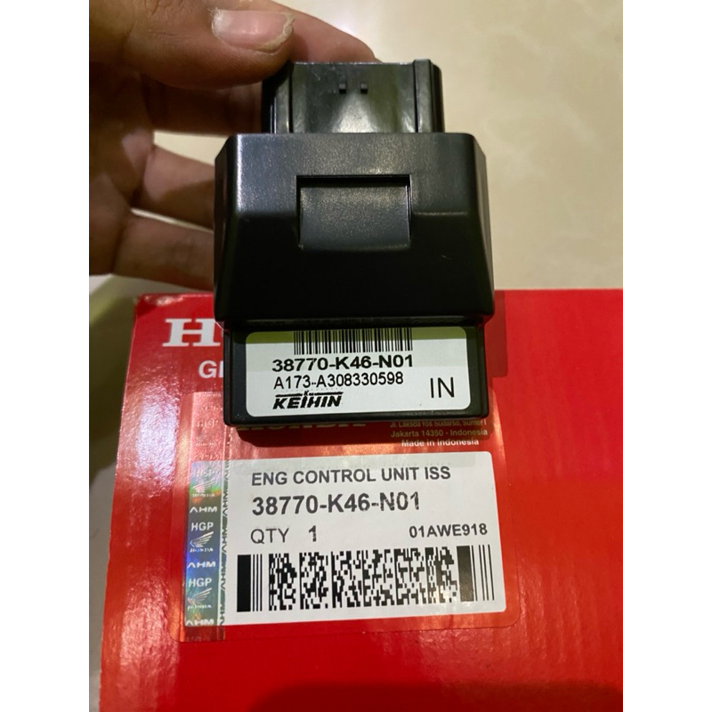 ECU ECM CDI K46 HONDA BEAT FI STATER KASAR SCOOPY FI STATER KASAR Motorcycle