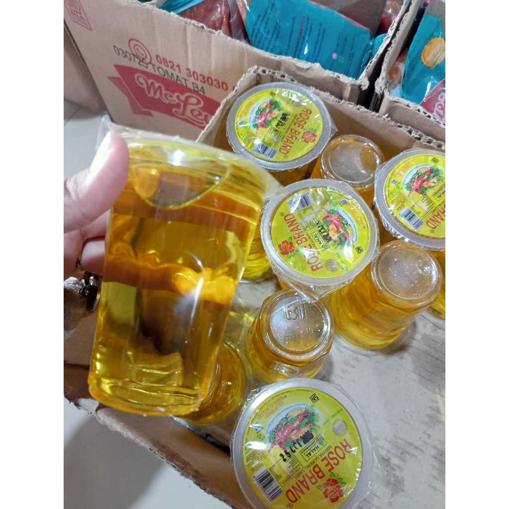 

minyak cup rosebrand