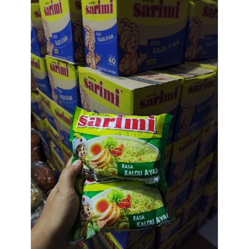 

Isi 5 Pcs Sarimi Kaldu Ayam 70 g