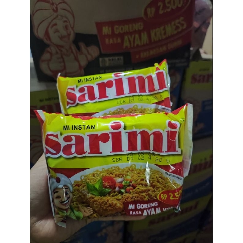 

Isi 10 Pcs Sarimi Goreng 70 g