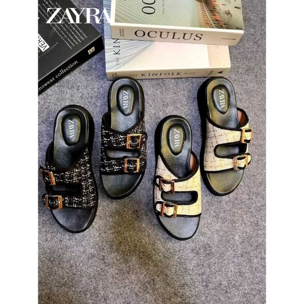 Sandal Wedges Wanita Platform Hak 3cm Terbaru Kekinian 2025 Sandal Cewek Dan Remaja