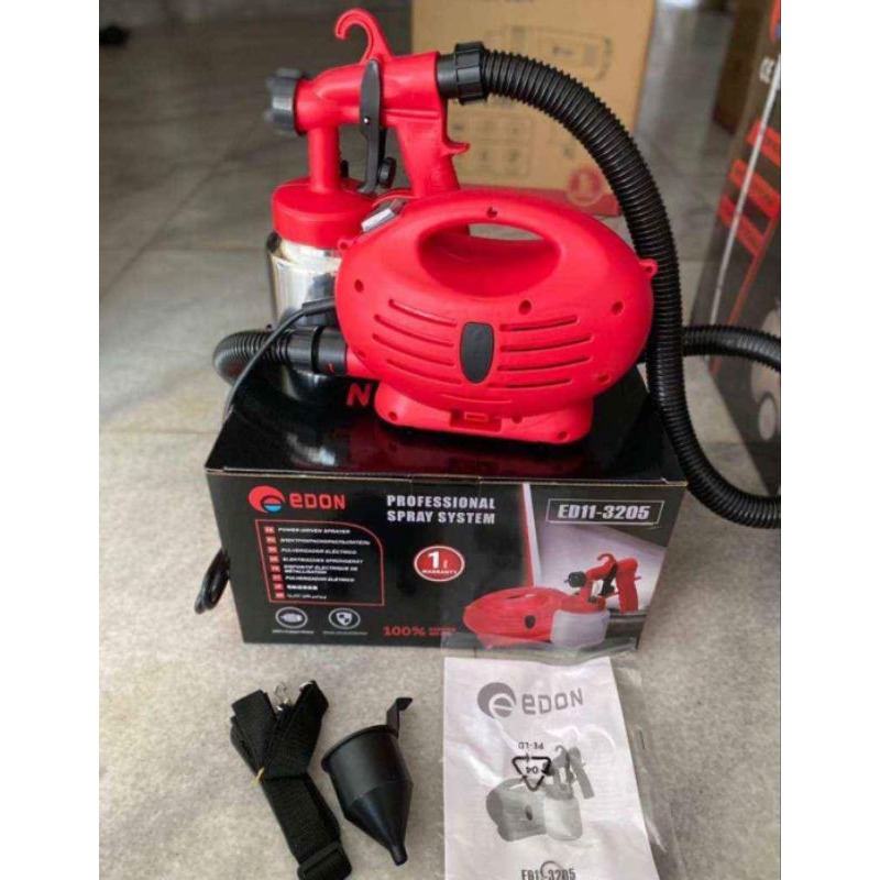 SPRAY GUN CAT LISTRIK PORTABLE