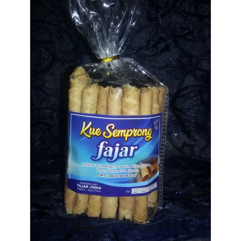 

Kue Semprong Fajar