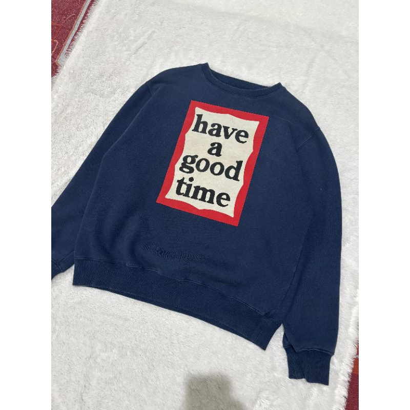 crewneck HAGT navy