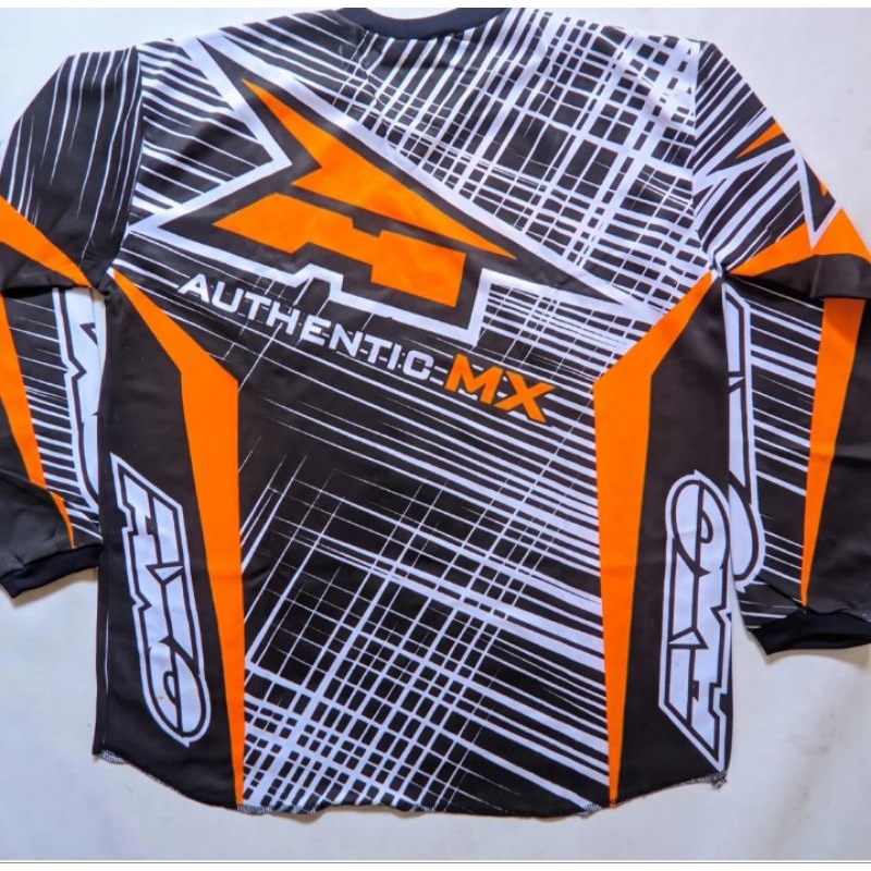 baju Jersey cross dewasa authentic MX bahan adem.