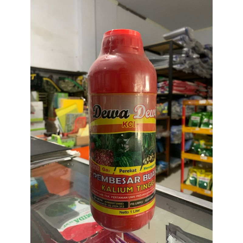 Dewa dewi-pupuk KCL cair dengan kalium tinggi