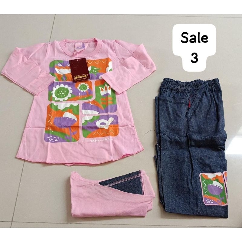SALE ANAK DANNIS SIZE 3 DISKON 50%