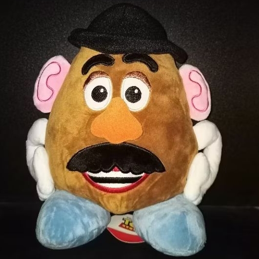 Boneka Mr. potato toy story 28cm x 25cm disney x pixar