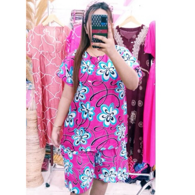 TERBARU Setelan rayon jumbo busui / set rayon gogo busui / setelan rayon jumbo