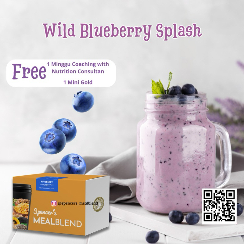 

Spencers Blueberry Multigrain Meal Replacement Langsing Alami Tanpa Pencahar Dan Sehat