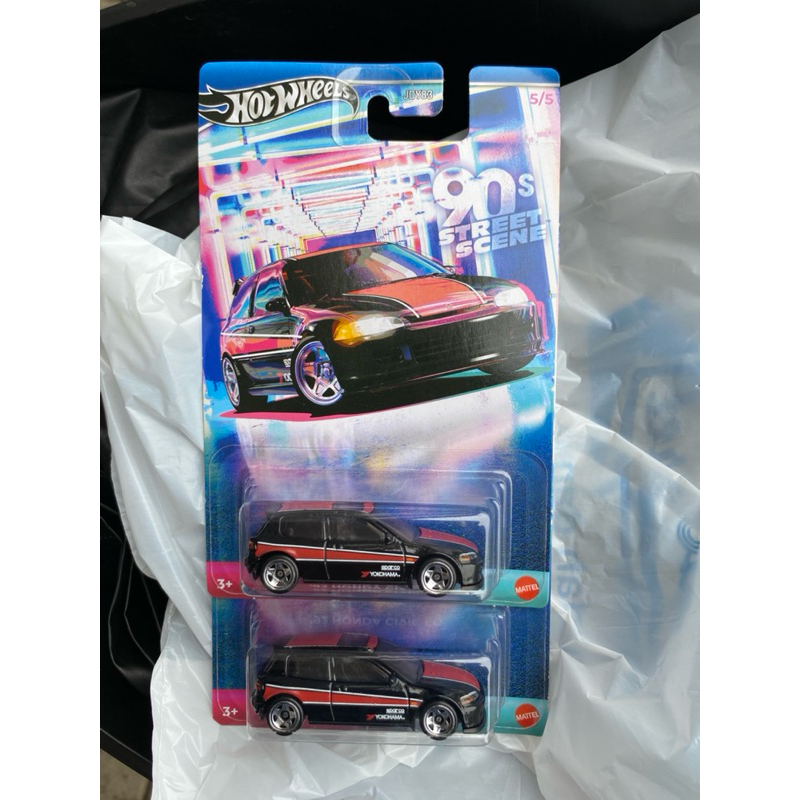 hot wheels honda civic eg