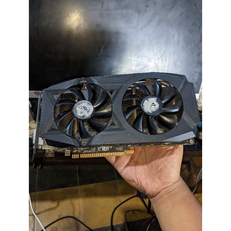 jual powercolor rx 580 4gb bekas