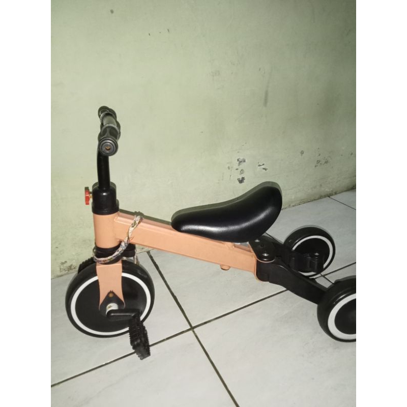 preloved sepeda roda 3 anak