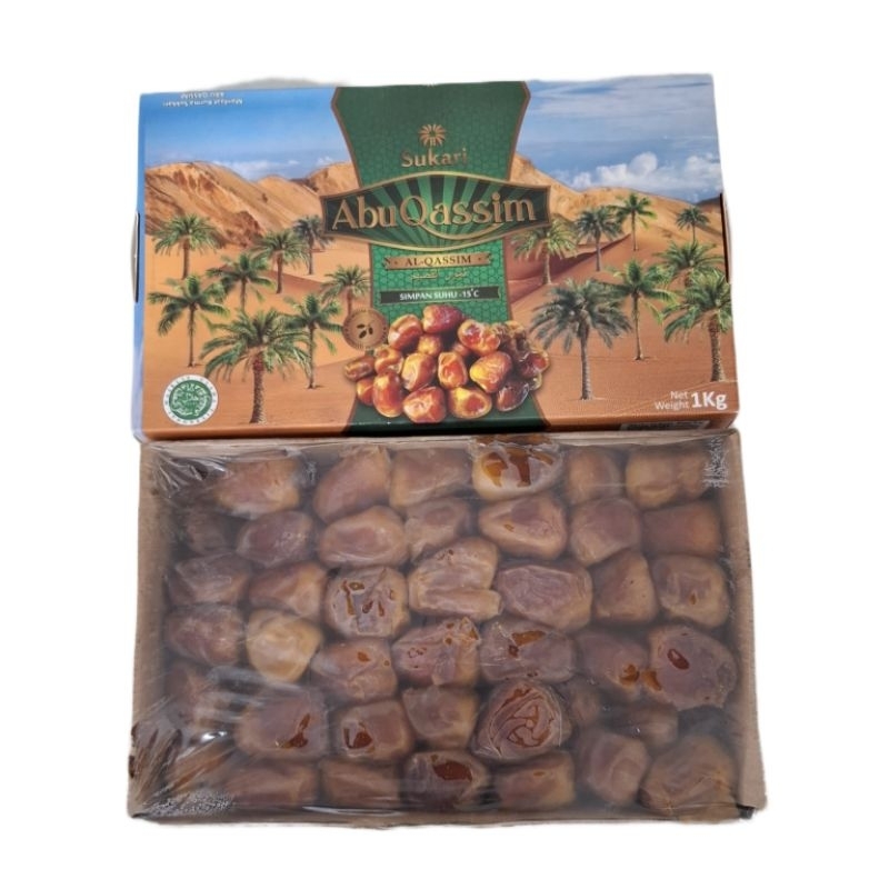 

KURMA SUKARI ABU QASSIM 1KG PREMIUM