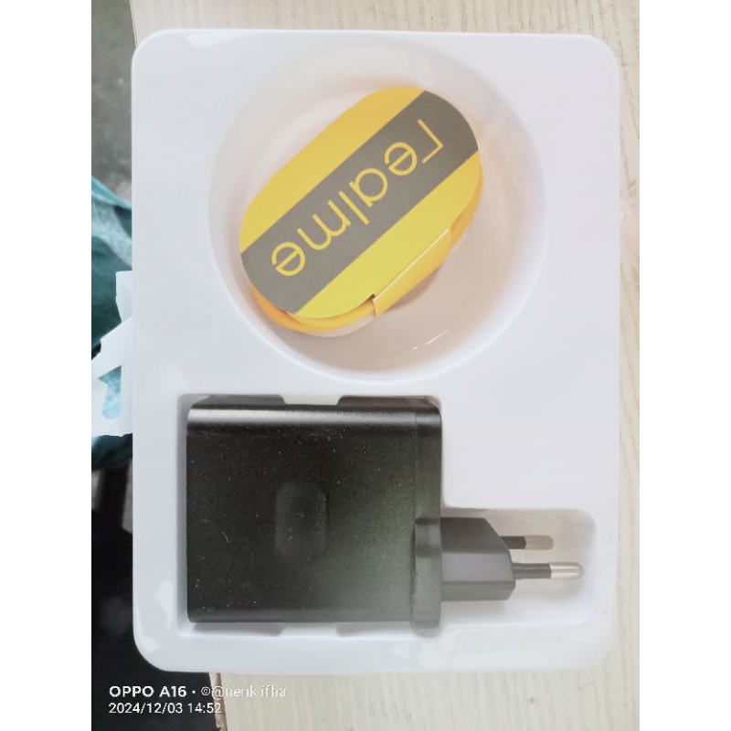 COD-casanHp/charger/realme