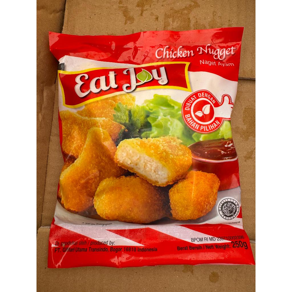 

Eat Joy Chicken Nugget 250gr Eat Joy Chicken Nugget 250gr