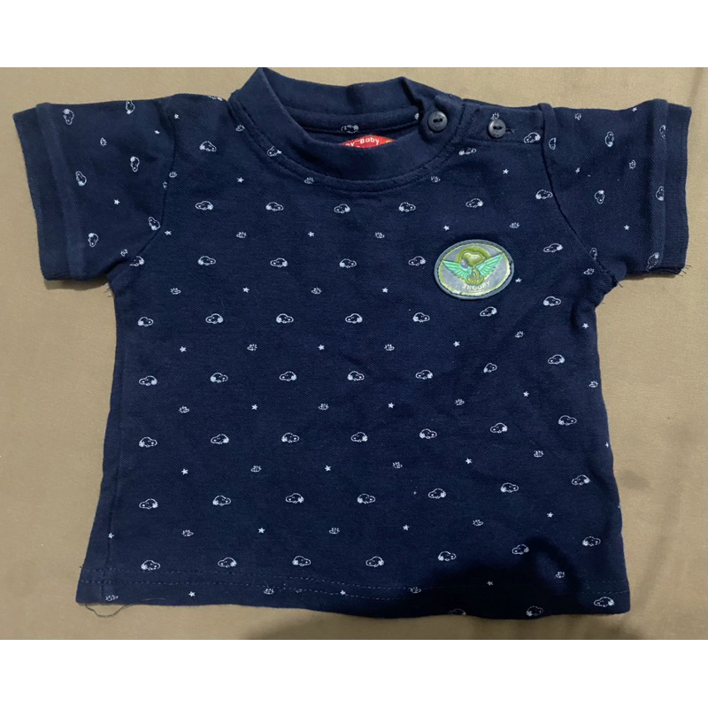 preloved kaos bayi snoopy