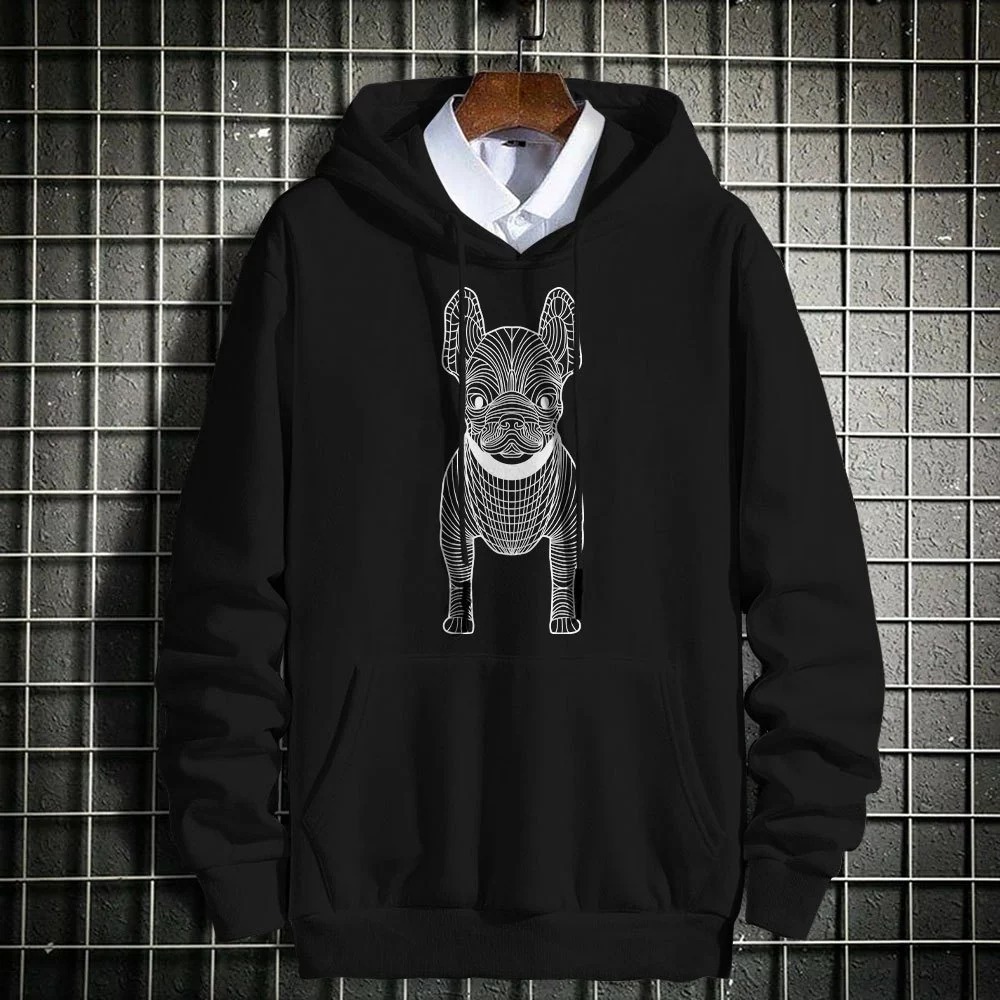 Sweater Hoodie Lifework Puppies Unisex Nyaman & Stylish | COD Bayar di Tempat