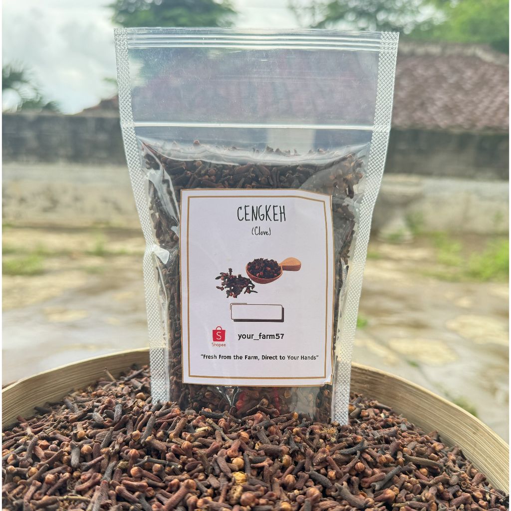 

Cengkeh Kering Segar dan Wangi Asli Lereng Gunung Kawi 250 Gr