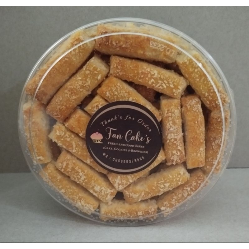 

KASTENGEL (Kue Kering) UK. 500 Gr