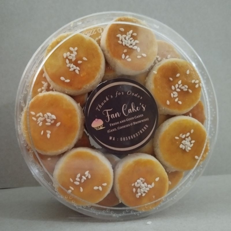 

KUE KACANG (Kue Kering) UK. 50 Gram