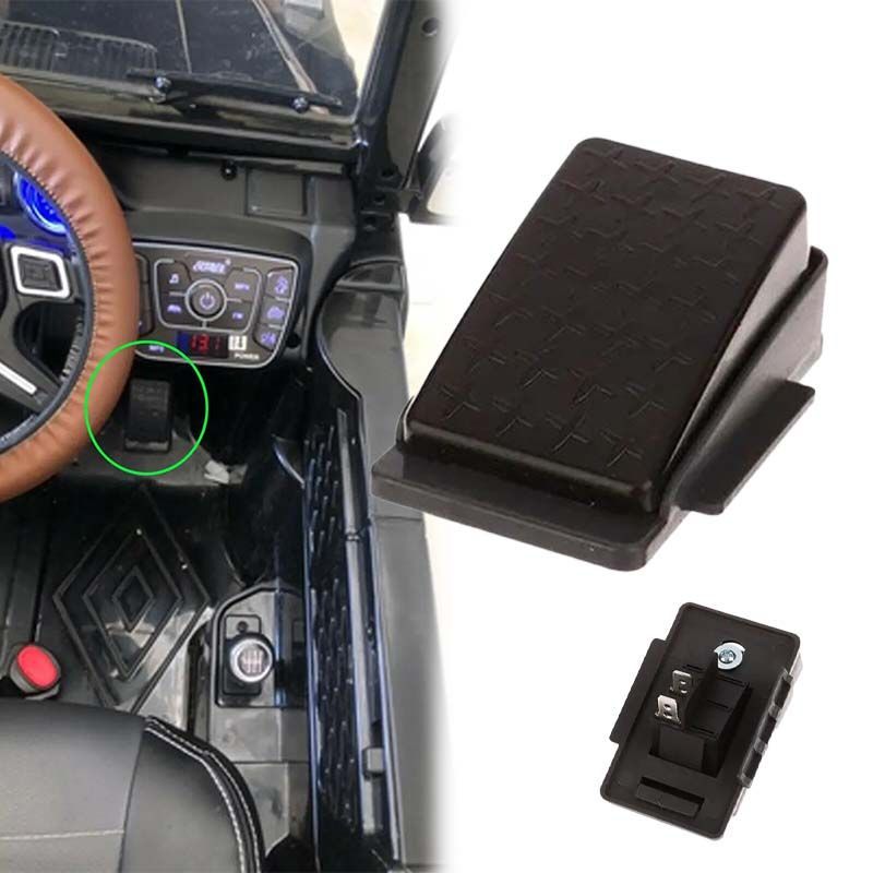 1set Pedal Gas Mobil Aki Anak Pedal Mobil Aki Anak Pedal Motor Aki Anak Injakan Gas Mobil Aki Untuk 