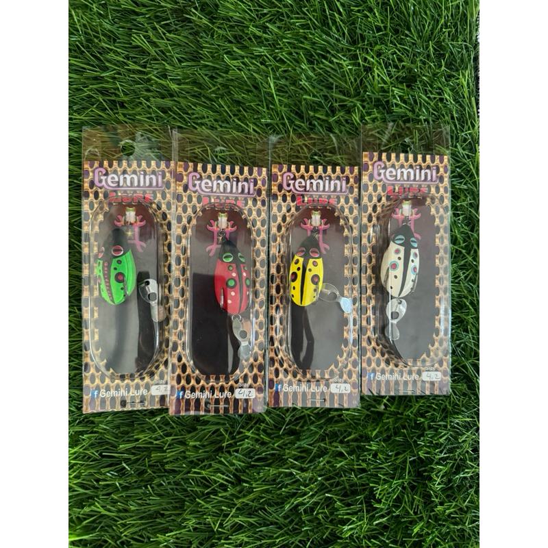soft frog Gemini Lure kumbang