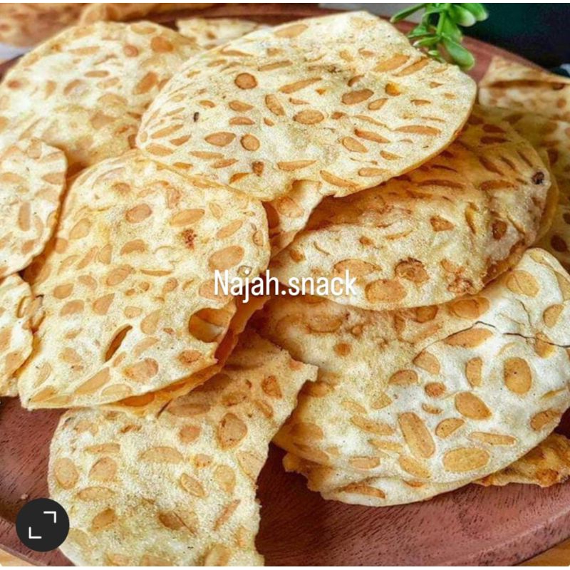 

KRIPIK TEMPE SAGU