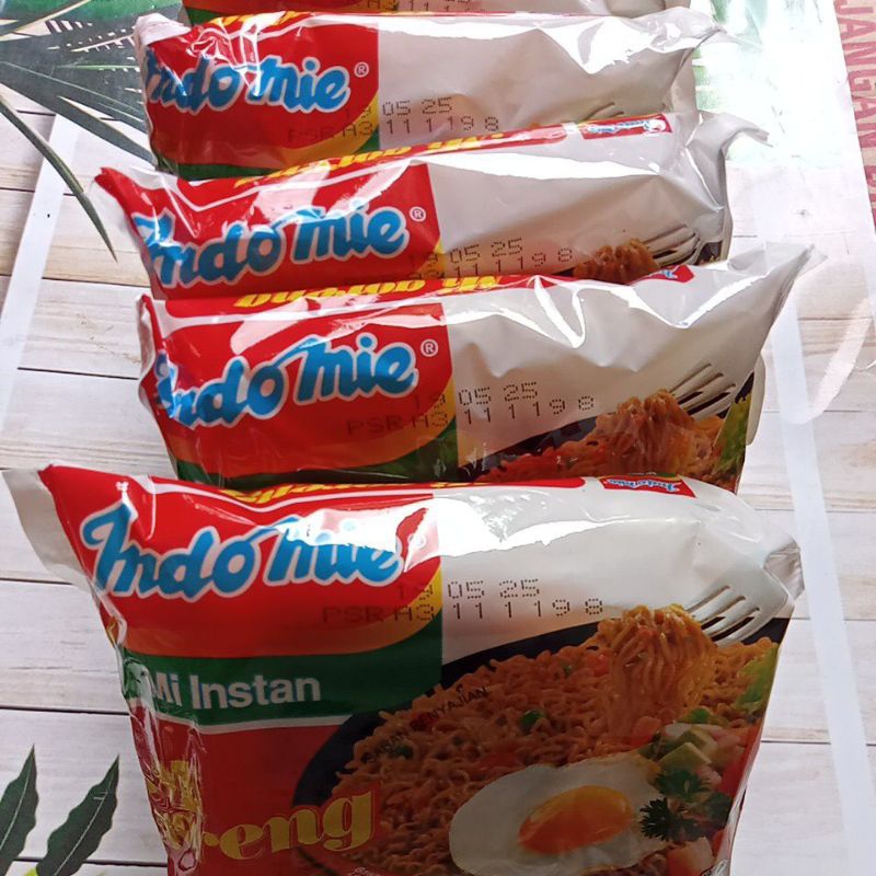 

INDOMIE MI INSTAN GORENG 5 x 85 gr