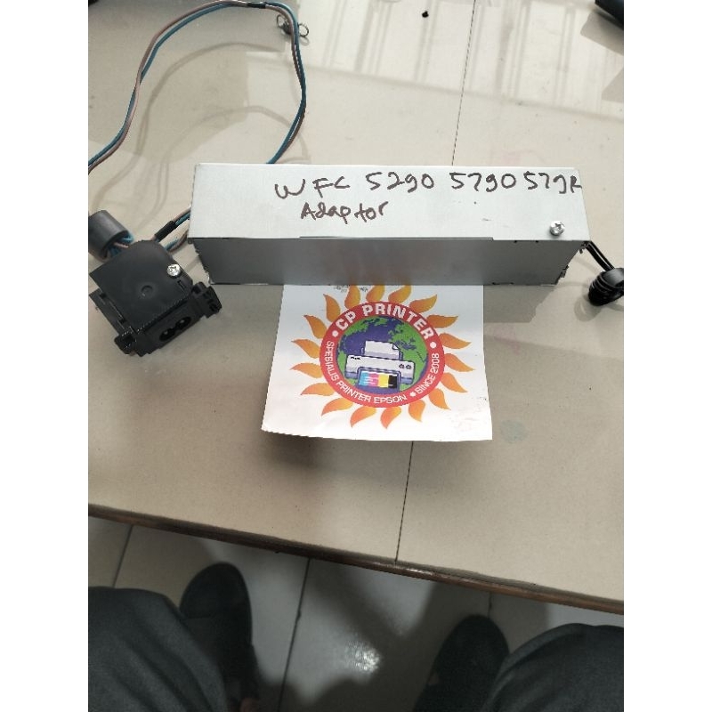 Adaptor PSU Printer Epson WFC 5290 WFC 5790 WFC 579R Second Normal