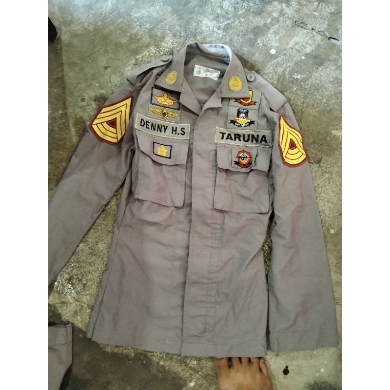 Baju PDL Taruna Akpol Second