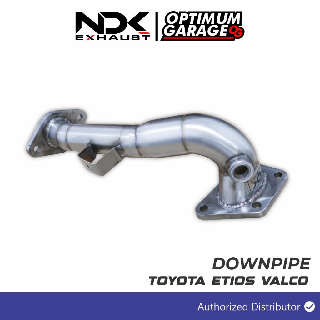 KNALPOT MOBIL RACING NDK EXHAUST BAGIAN DOWNPIPE MOBIL TOYOTA ETIOS VALCO