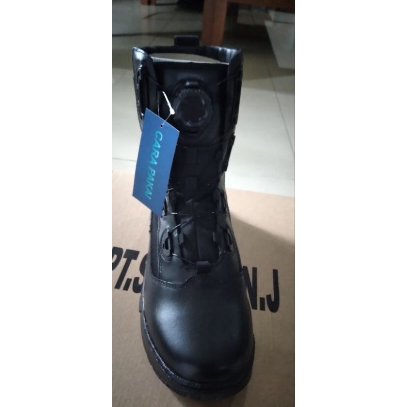 SEPATU PDL TALI PUTAR ORIGINAL JATAH TNI 2024