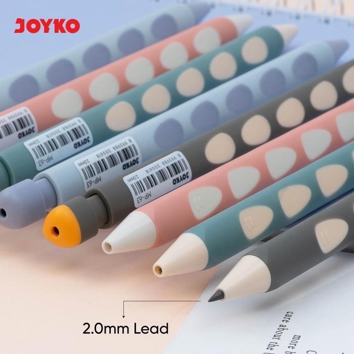 

Pensil Mekanik 2.0mm isi besar Polkadot MP-63 Joyko