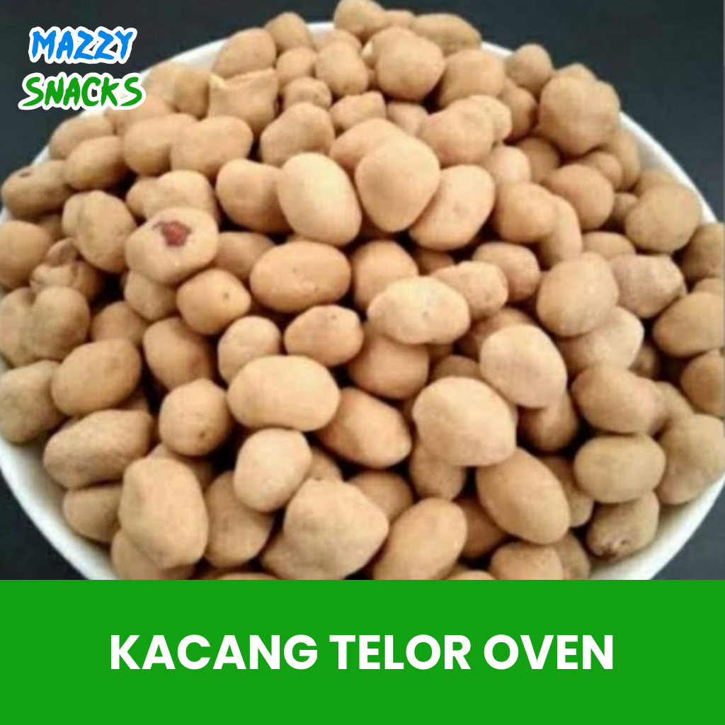 

Kacang Telur Oven Manis Renyah